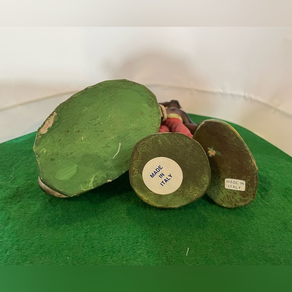 Fontanini Nativity Vintage Chalkware Plaster Paper Mache Creche - Picture 10 of 10